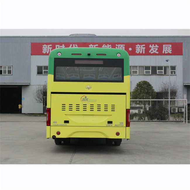 Public Transportation YC4D140-45 Diesel Engine Bus 25 Seater Mini City Bus with Emission IV
