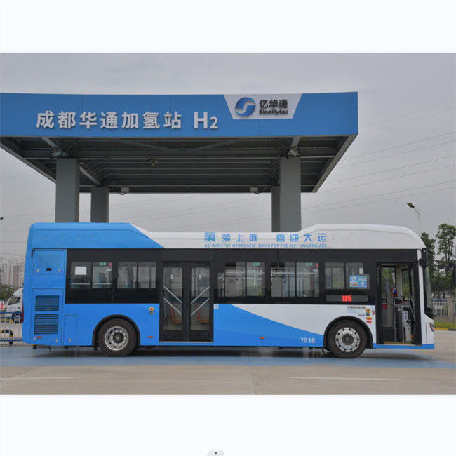 Green Travel 10.5m 27 Seats Elec City Hydrogen Fuel Cell Bus LHD 0 Emission