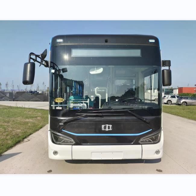 10.5m Inner City Bus Low Entrance Pure Electric Bus 30 Seats Battery Capacity 268kwh