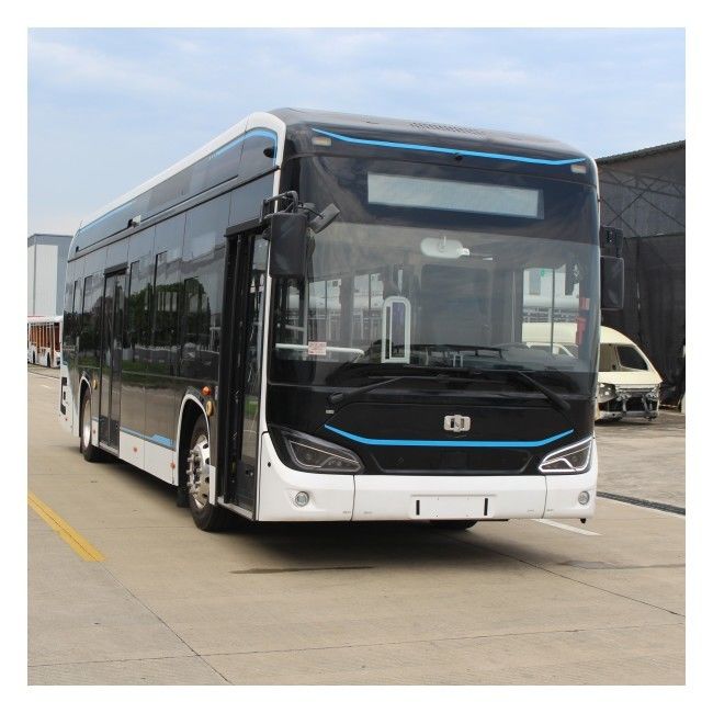 10.5m Pure Electric Bus 30 Seater, 268 kWh Battery Capacity, 250 km Range