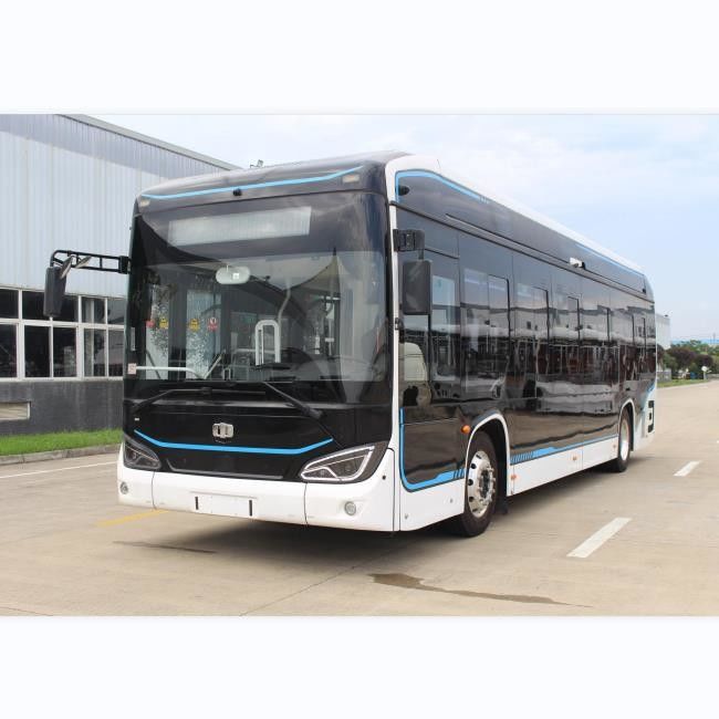 10.5m Pure Electric Bus 30 Seater, 268 kWh Battery Capacity, 250 km Range