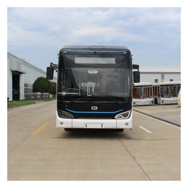 10.5m Pure Electric Bus 30 Seater, 268 kWh Battery Capacity, 250 km Range