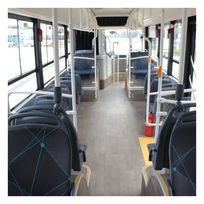 10.5m Pure Electric Bus 250KM Mileage 30 Seats For Urban transportation.