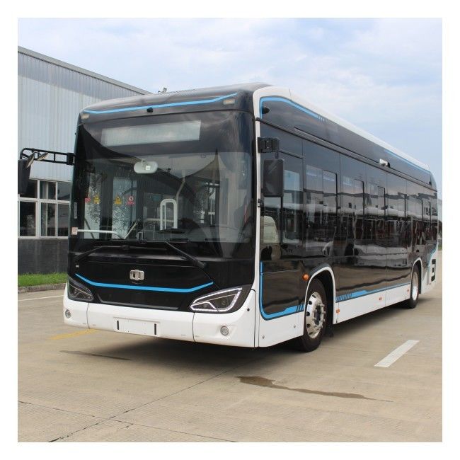 10.5m Inner City Bus Low Entrance Pure Electric Bus 30 Seats Battery Capacity 268kwh