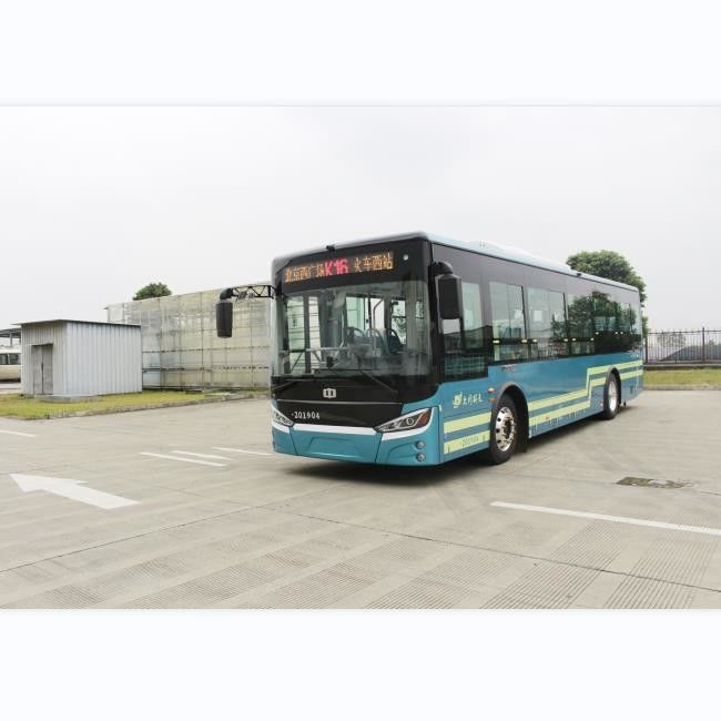 10.5m 240kw Inner City Electric Bus With Wheelchair Ramp for Urban Transport