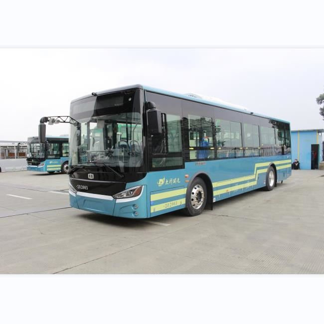10.5m 240kw Inner City Electric Bus With Wheelchair Ramp for Urban Transport