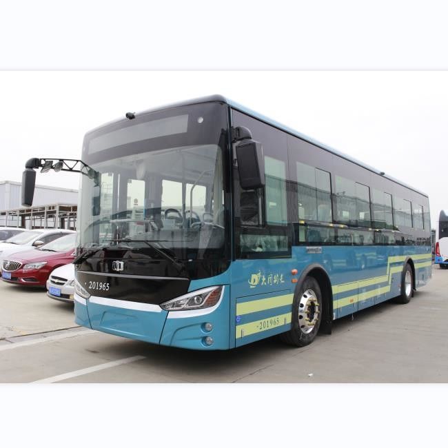 10.5m City Road Tour Bus With Air-Condition Low Floor Pure Electric Bus 30seat Urban City Buses