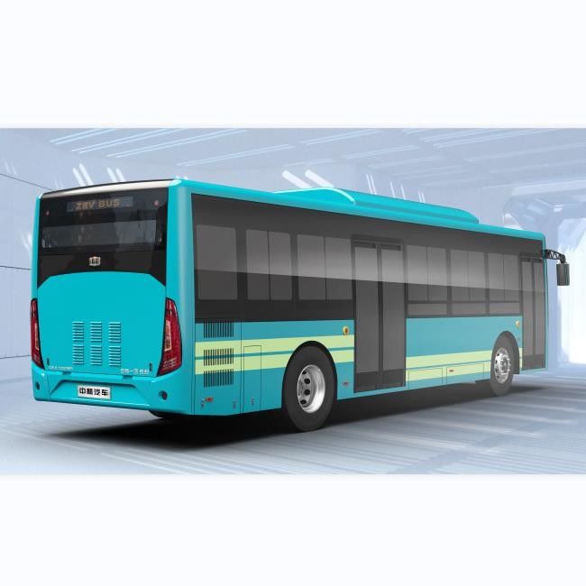 12m Diesel City bus Manual LHD RHD diesel shuttle bus 46 Seater For public transportation.