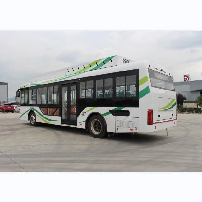 10.5M Long Distance Electric City Bus with 90-180kw Compatible Charger and 94 Passenger Capacity