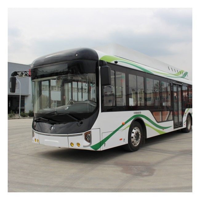 10.5m Pure Electric Bus 250KM Mileage 30 Seats For Urban transportation.