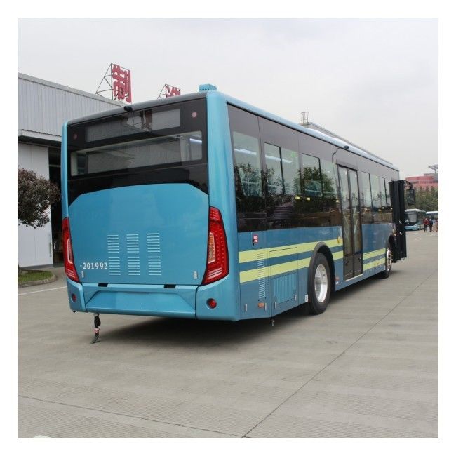 12m Diesel City bus Manual LHD RHD diesel shuttle bus 46 Seater For public transportation.