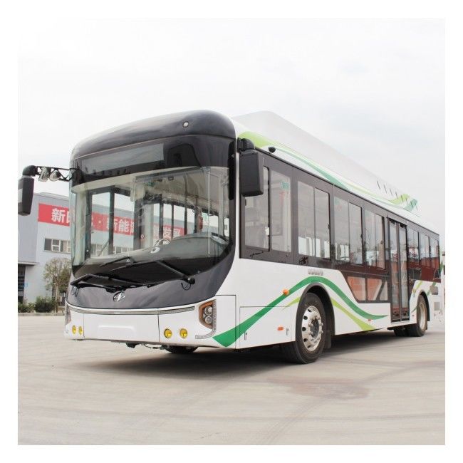 10.5m Pure Electric Bus 250KM Mileage 30 Seats For Urban transportation.