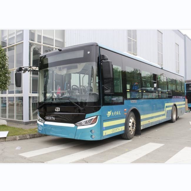 10.5m Zero Emission Electric City Bus with 30 Seater Capacity 268.7kwh LiFePo4 Battery and ≥250km Driving Range