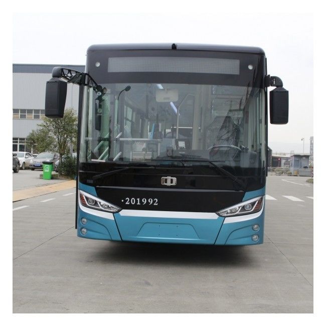 10.5m Zero Emission Electric City Bus with 30 Seater Capacity 268.7kwh LiFePo4 Battery and ≥250km Driving Range
