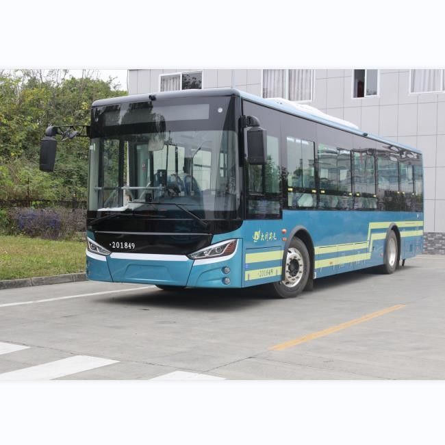 12m Diesel City bus Manual LHD RHD diesel shuttle bus 46 Seater For public transportation.