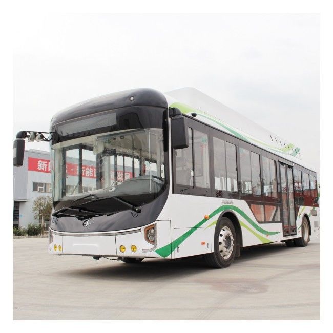 10.5M Long Distance Electric City Bus with 90-180kw Compatible Charger and 94 Passenger Capacity