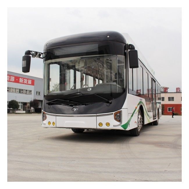 10.5m Inner City Bus Low Entrance Pure Electric Bus 30 Seats Battery Capacity 268kwh