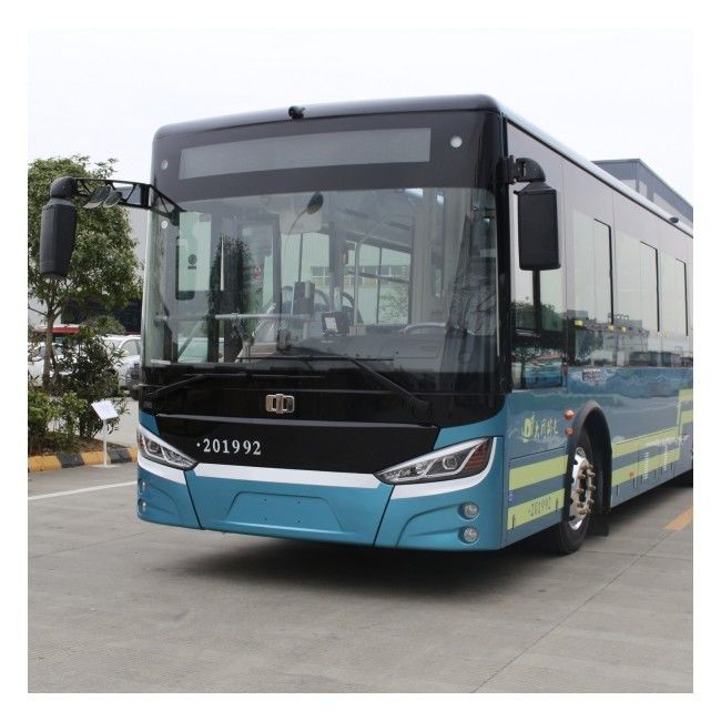 10.5m 240kw Inner City Electric Bus With Wheelchair Ramp for Urban Transport