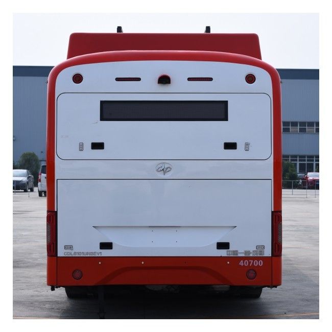10.5M Pure Electric Bus with 268kwh Battery Capacity Long Distance ≥250km and Low Entry Design