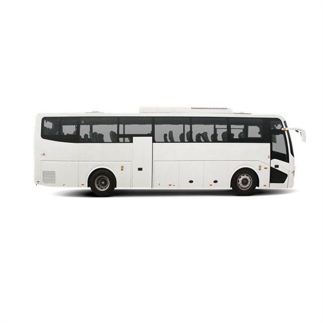 46 Seater Zero Emission Electric Coach Bus with 250km Driving Range and PMSM Motor