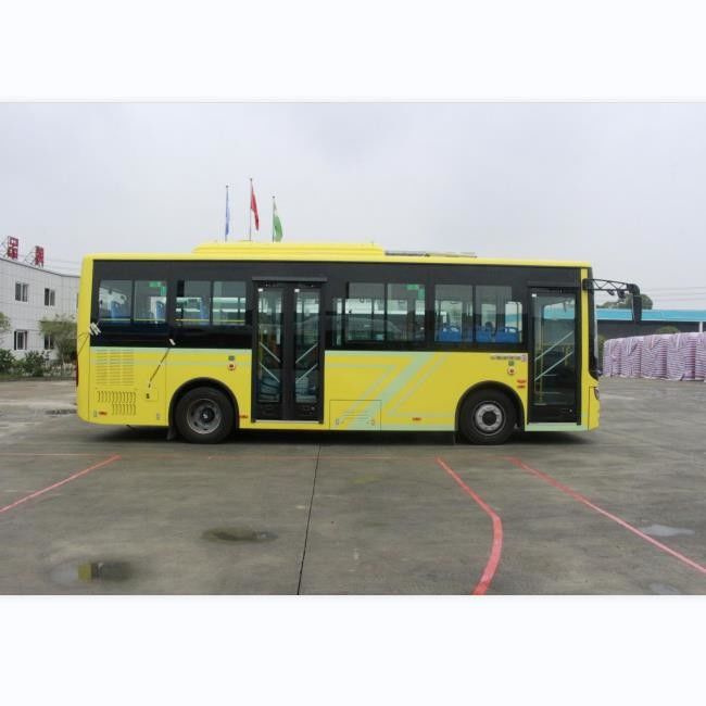 LHD 8m Diesel Engine Bus 27 Seat with 132kw Power and Euro 2/3/4/5 Emission Standard