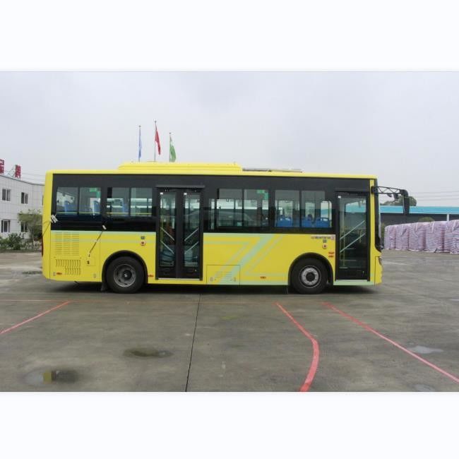 8m Diesel Engine Bus Vehicle 28 seats Euro 4 For City Public Transportation