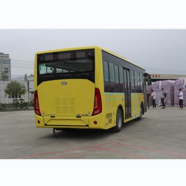 LHD 8m Diesel Engine Bus 27 Seat with 132kw Power and Euro 2/3/4/5 Emission Standard
