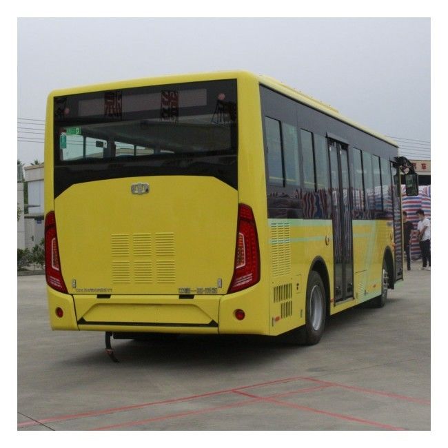 8m Diesel Engine City Bus with 26 Seats and Emission Standard IV for Feeder Route Transfer