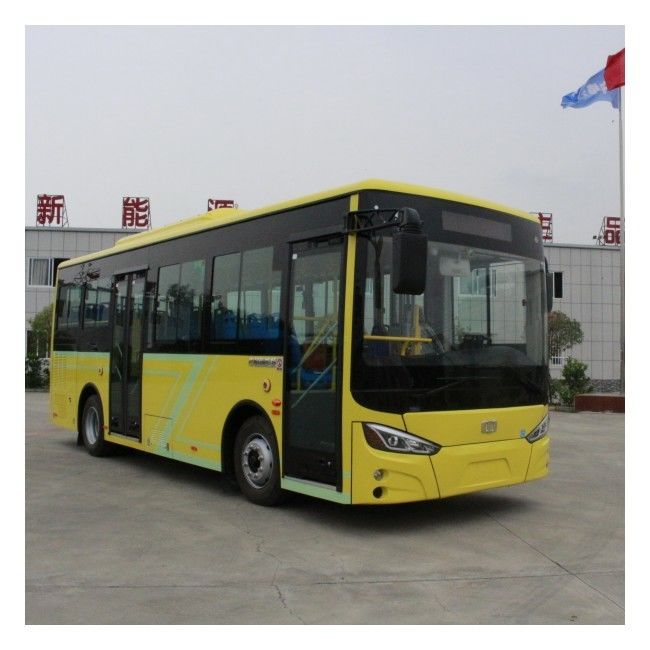 8m Diesel Engine Bus Vehicle 28 seats Euro 4 For City Public Transportation