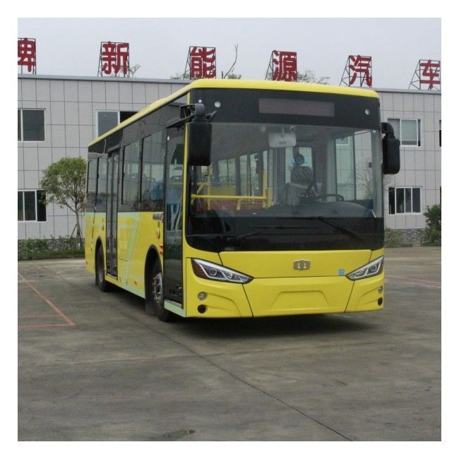 8m Pure Electric Bus 29 Passenger Seats Low Floor Bus Public City Bus