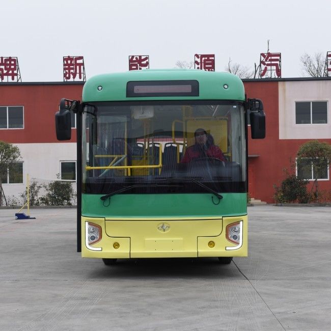 ZEV 7.7m Diesel City Bus 25 Seats For Public Transportation Euro 4 Emission