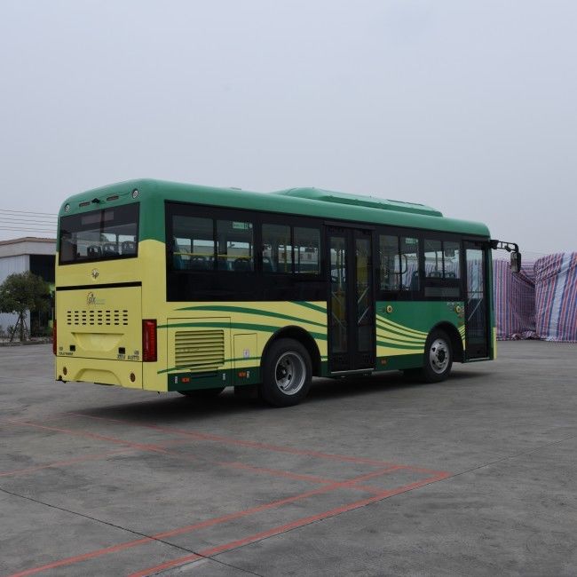 ZEV 7.7m Diesel City Bus 25 Seats For Public Transportation Euro 4 Emission