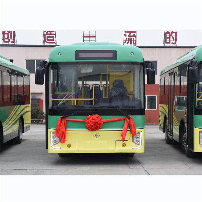 ZEV 7.7m Diesel City Bus Vehicle Diesel Engine 25 Seats LHD RHD With AC