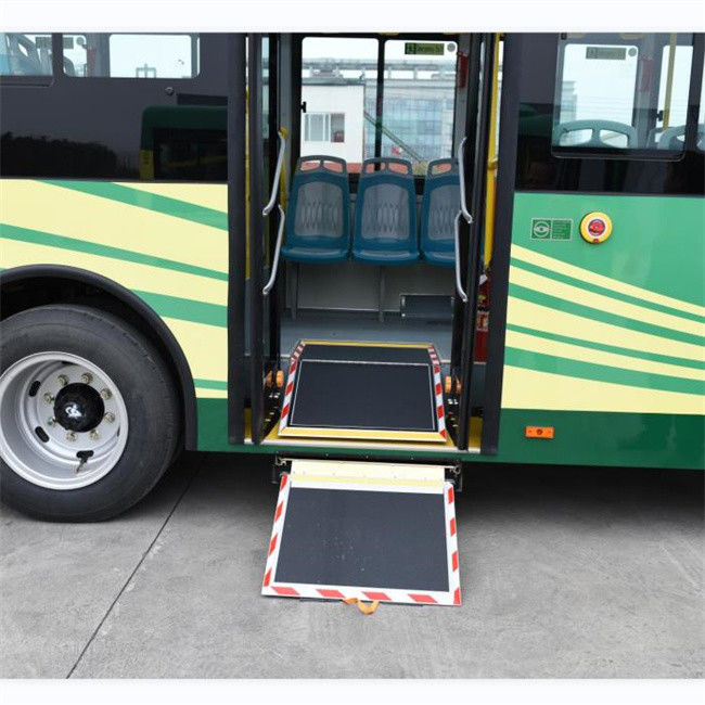 25 Seats Diesel City Bus LHD RHD 7.7m With 4 Cylinder Diesel Engines Emmission IV