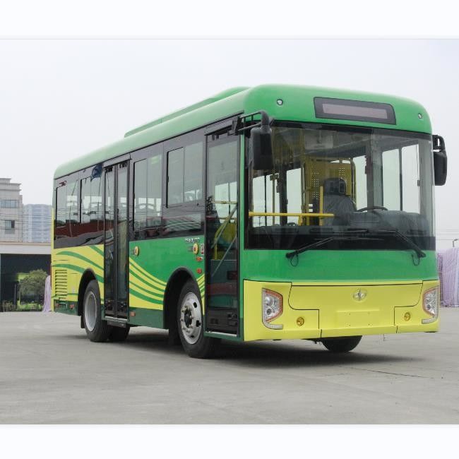 7.7m Diesel City Bus with 4 Cylinder Diesel Engine and Emission IV for Public Transportation