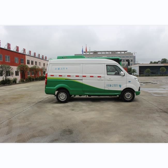 5 Stars Customized Colors Electric EV Mini vans Max Speed 90 km/h