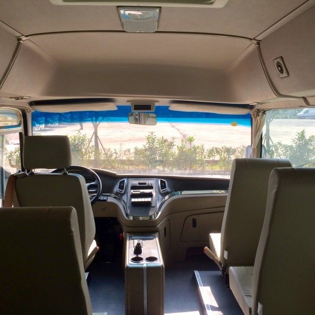 6m Ev Coaster Bus Battery Coaster Bus For Long Drive Distance For Public Transportation