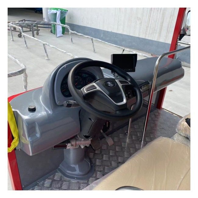 Electric Double Decker Bus with 10 Climbing Ability, 125 Miles Range, and Lithium-ion Battery for Custom Golf Cart and Tourist Sightseeing