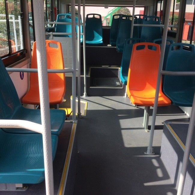 Electric Mini Bus with Maintenance-free Battery Customized Colors and 69km/h Top Speed for Urban Transport