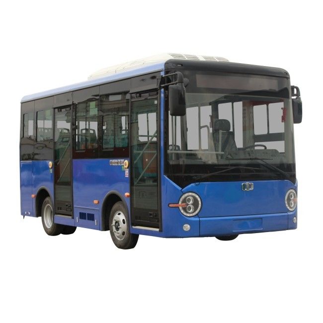 Zero Emission EV Minibus with Water Cooling and Customized Colors