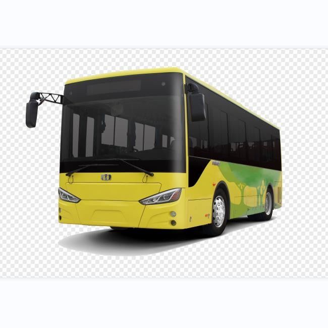 Electric Mini Bus with 215/75R17.5 Tyre 35 Passenger Capacity and 200KM Driving Range