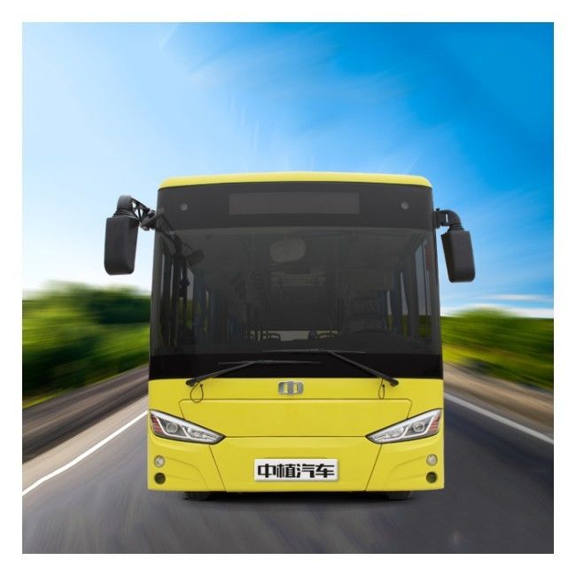 5 Star Safety Rated Electric Mini Buses LHD RHD Drive Range More Than 200km