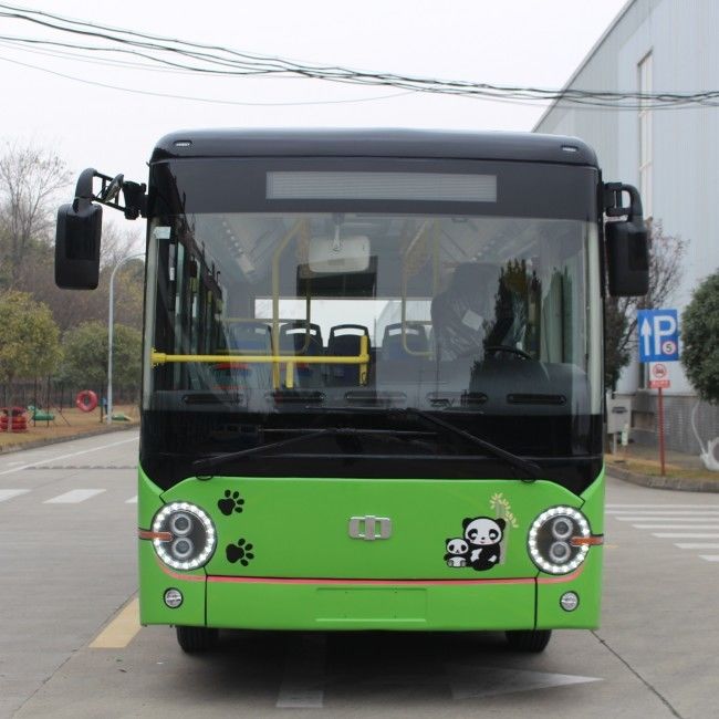 6.6m Zev Bus Electric Minibus with 24 Seater Capacity 200km Cruising Range and 95.25 kWh Battery for Public Transport
