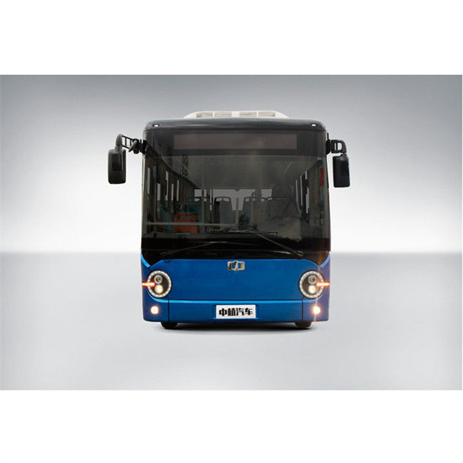 16 Seats Electric City Bus with Rear Motor Position and 95kWh Battery Capacity