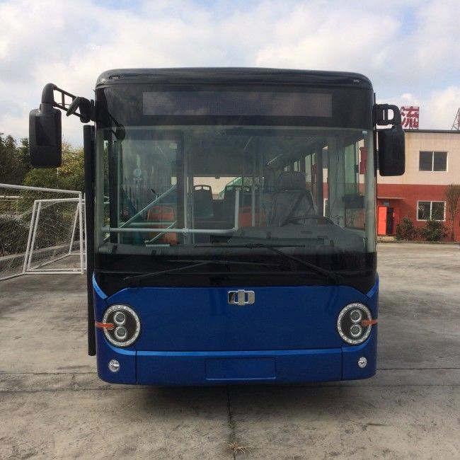 6.6m 24 Seater Pure Electric Bus with 270km Range for Zero Emission City Transport