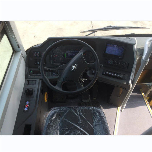 6.6m 24 Seater Pure Electric Bus with 270km Range for Zero Emission City Transport