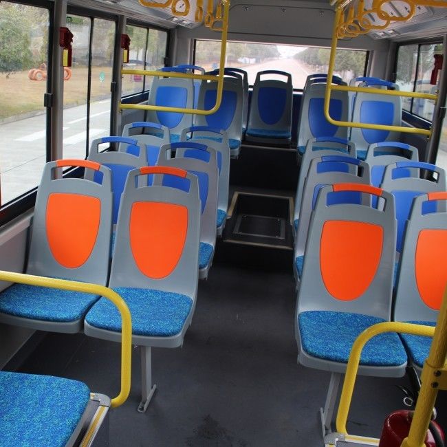 6m Zev Bus 16 Seat Electric Minibus with 270KM Drive Range for Intercity Transport