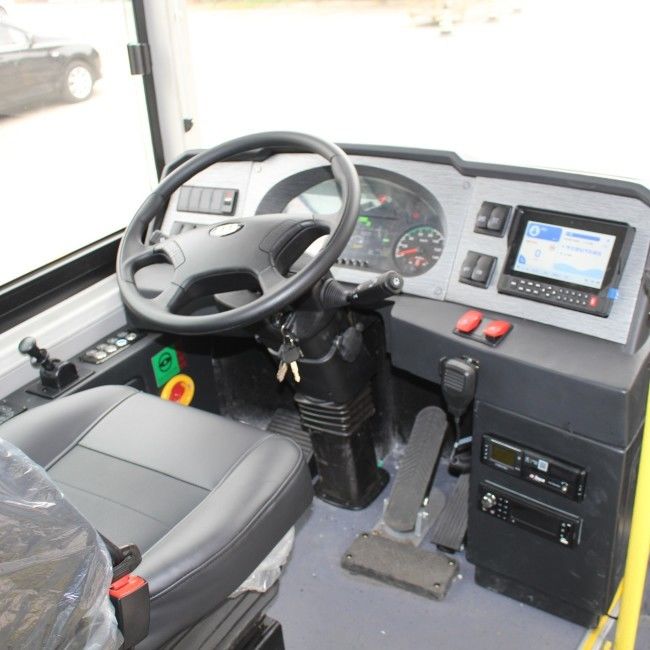 6m Zev Bus 16 Seat Electric Minibus with 270KM Drive Range for Intercity Transport