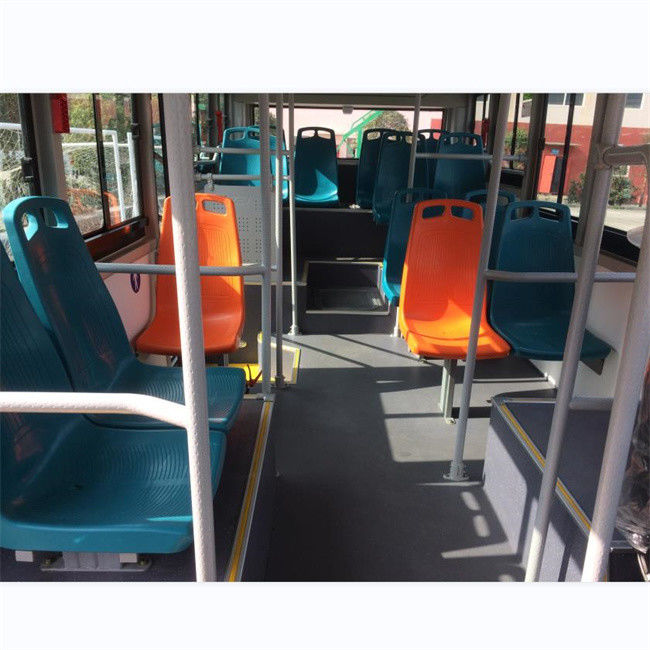 6.6m Zev Bus Electric City Bus with 69km/h Top Speed and 16 Seats Capacity