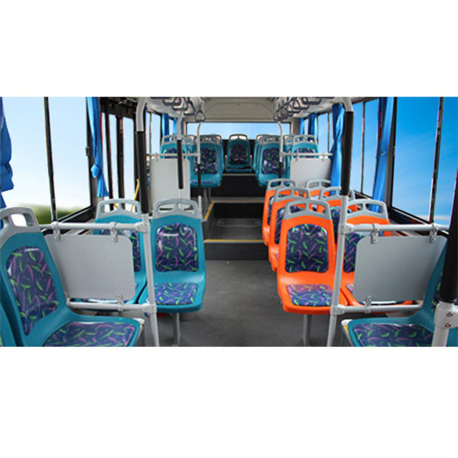 LHD 6.6m ZEV Bus Electric City Bus with 270km Drive Range and 24 Seats